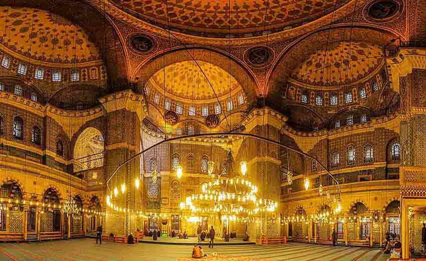 مسجد جدید استانبول
