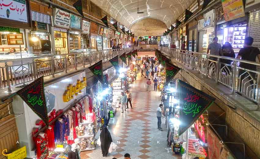 بازار رضا مشهد

