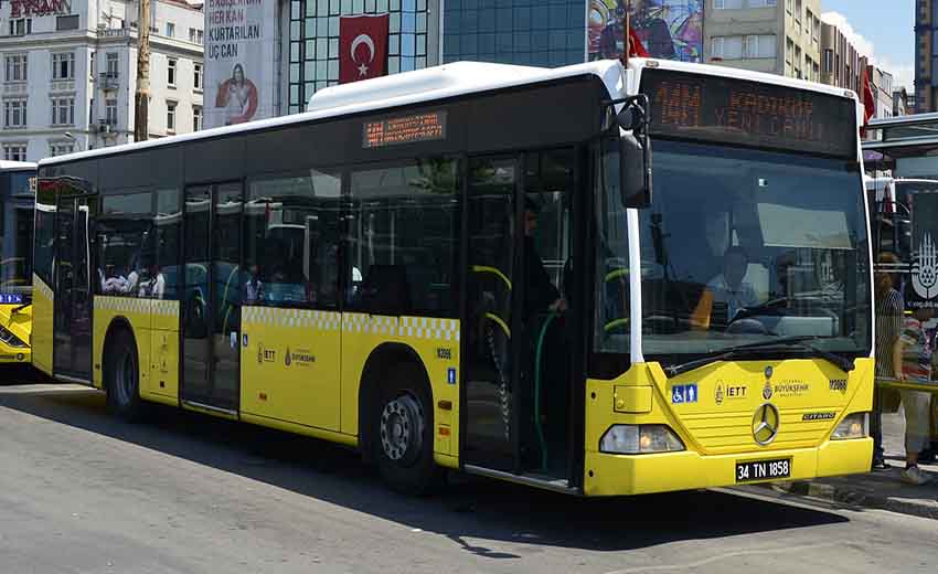 استانبول اتوبوس
