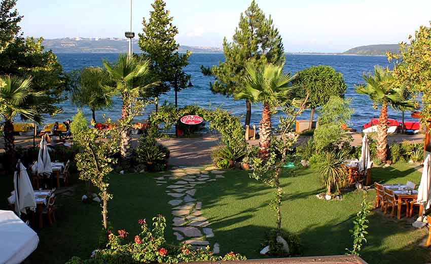 دریاچه سانچاپا استانبول
