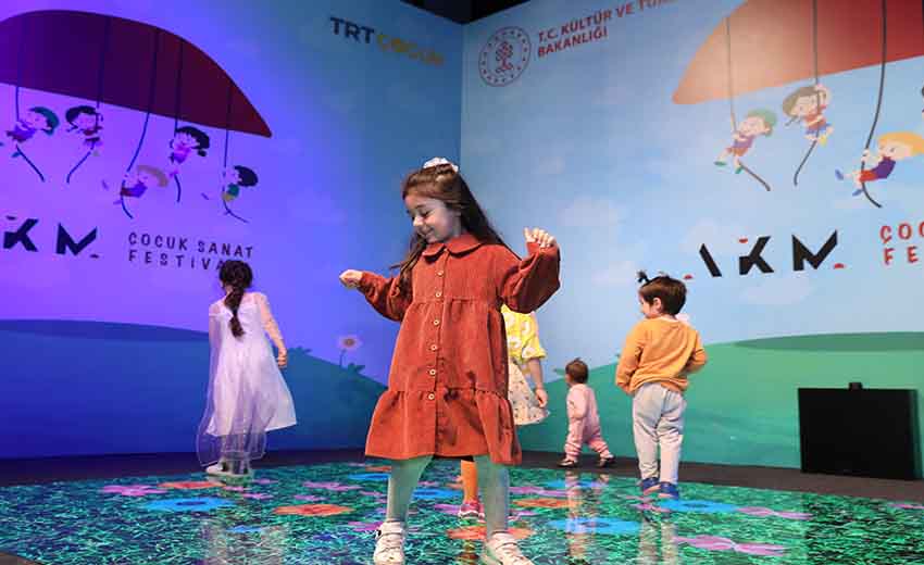 نمایشگاه کودکان ترکیه
