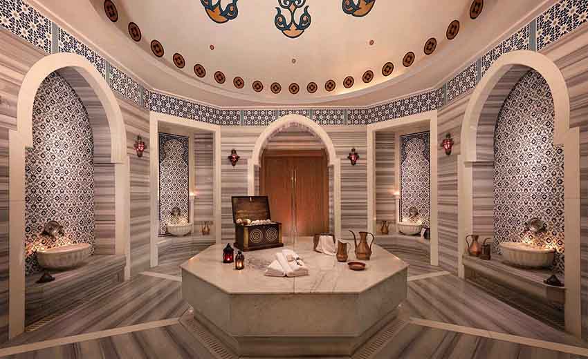 حمام های ترکی استانبول