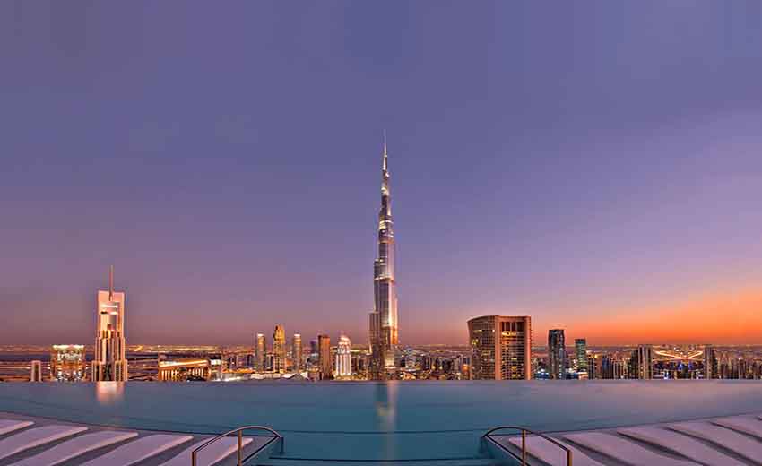 برج خلیفه دبی
