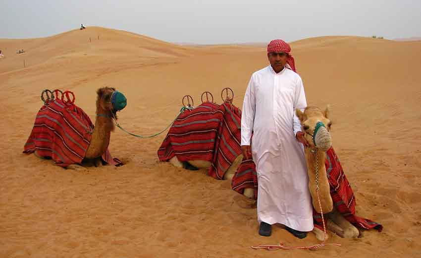 شتر سواری درر دبی