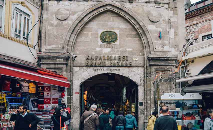 گرند بازار استانبول
