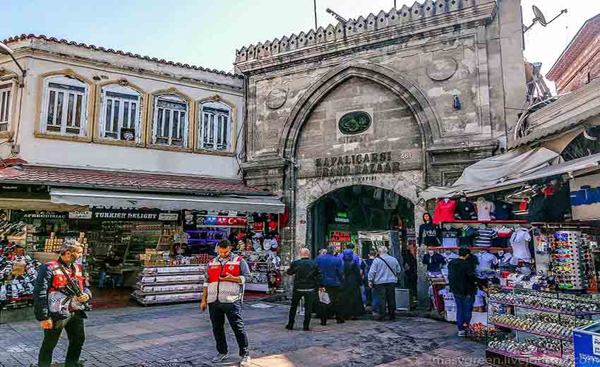 بازار بزرگ استانبول
