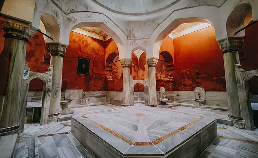 حمام سلیمانیه استانبول
