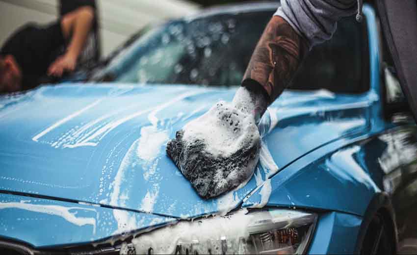 شستن ماشین در دبی
