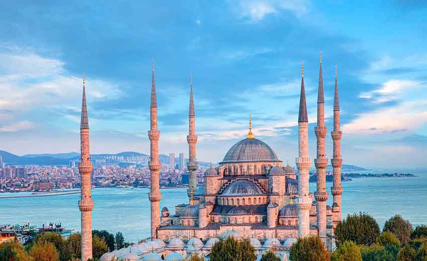 مسجد آبی استانبول
