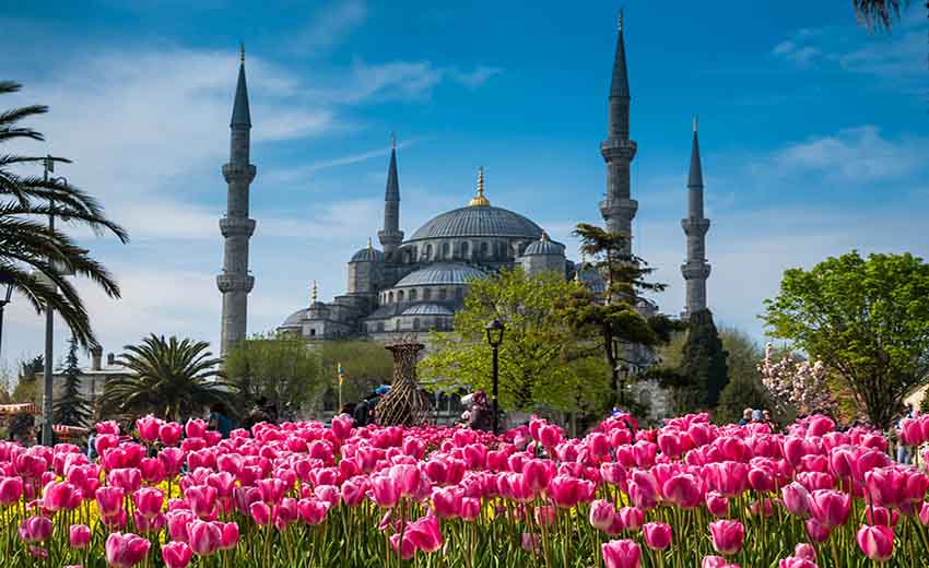 مسجد آبی ترکیه