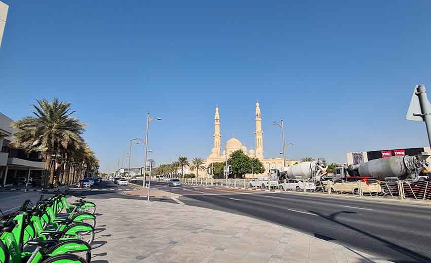 خیابان الجمیرا دبی
