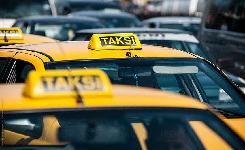 تاکسی زرد استانبول
