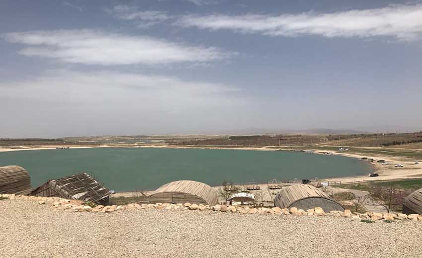 دریاچه هفت برم شیراز
