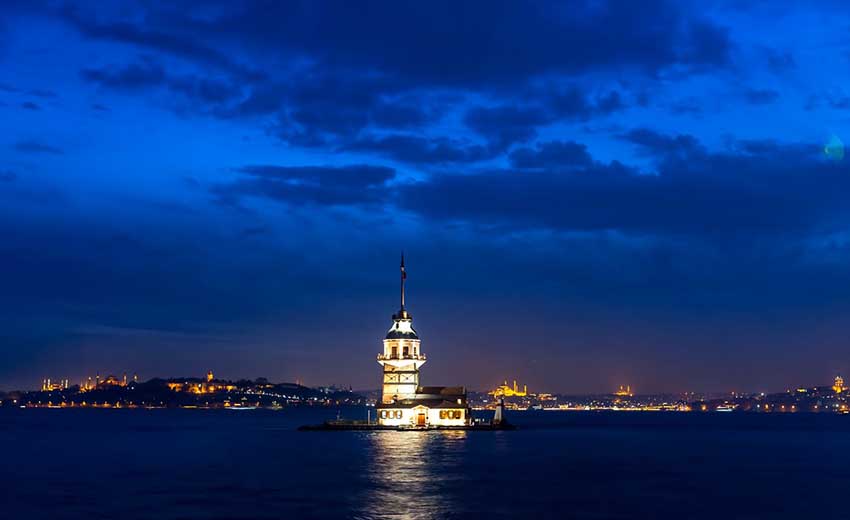برج دختر استانبول
