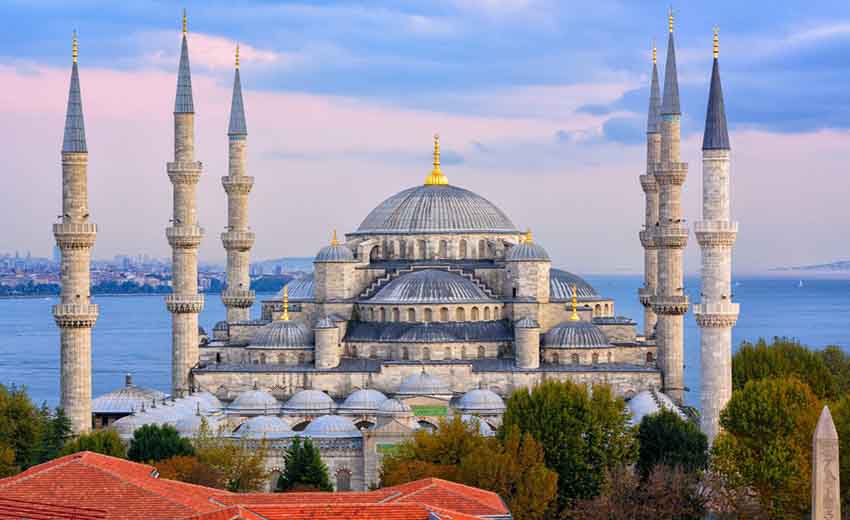 مسجد سلطان احمد استانبول
