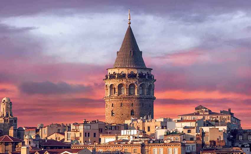 برج گالاتا استانبول
