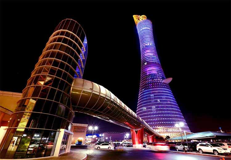 برج تورخ قطر
