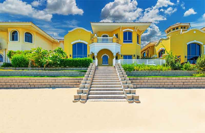 هتل LUX — The Ocean Pearl Villa, Palm Jumeirah