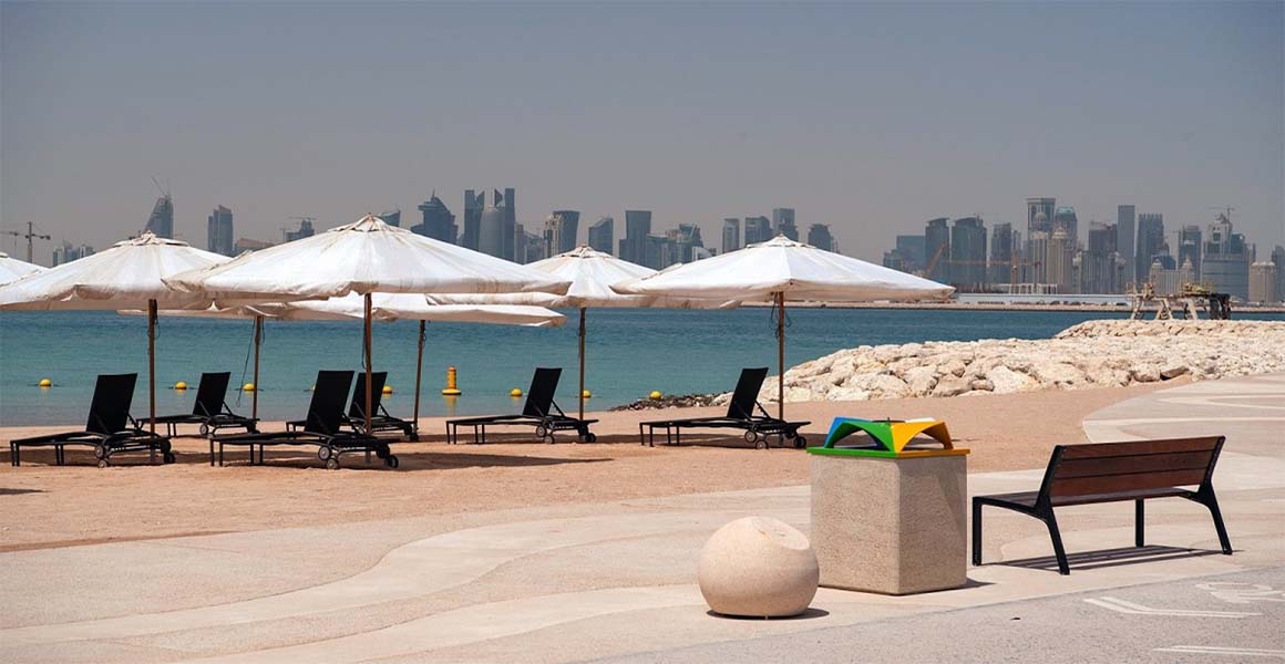 ساحل المفجر قطر