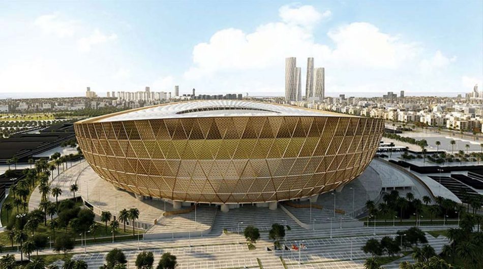 افتتاح ورزشگاه لوسیل قطر