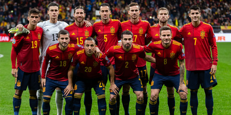 تیم ملی اسپانیا | تاریخچه - لیست بازیکنان + آمار مهم جام جهانی قطر 2022 -  جام جهانی قطر 2022