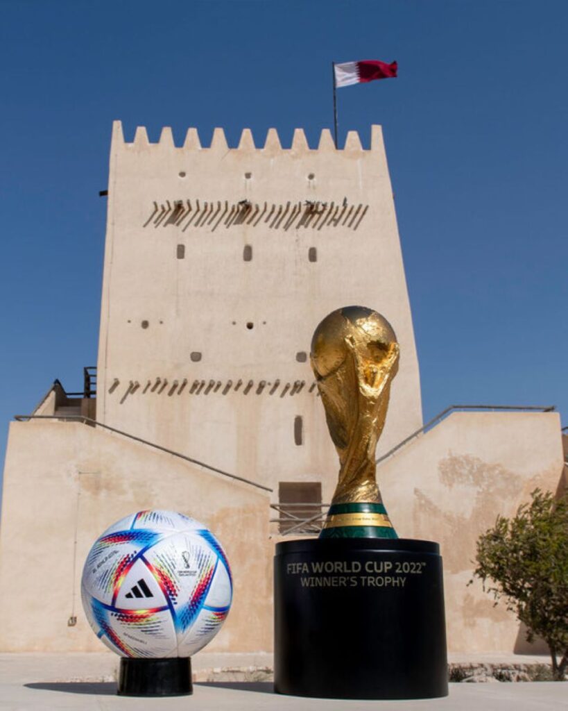 توپ جام جهانی قطر 2022