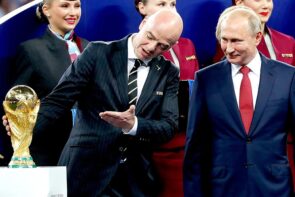 اخراج روسیه از جام جهانی 2022