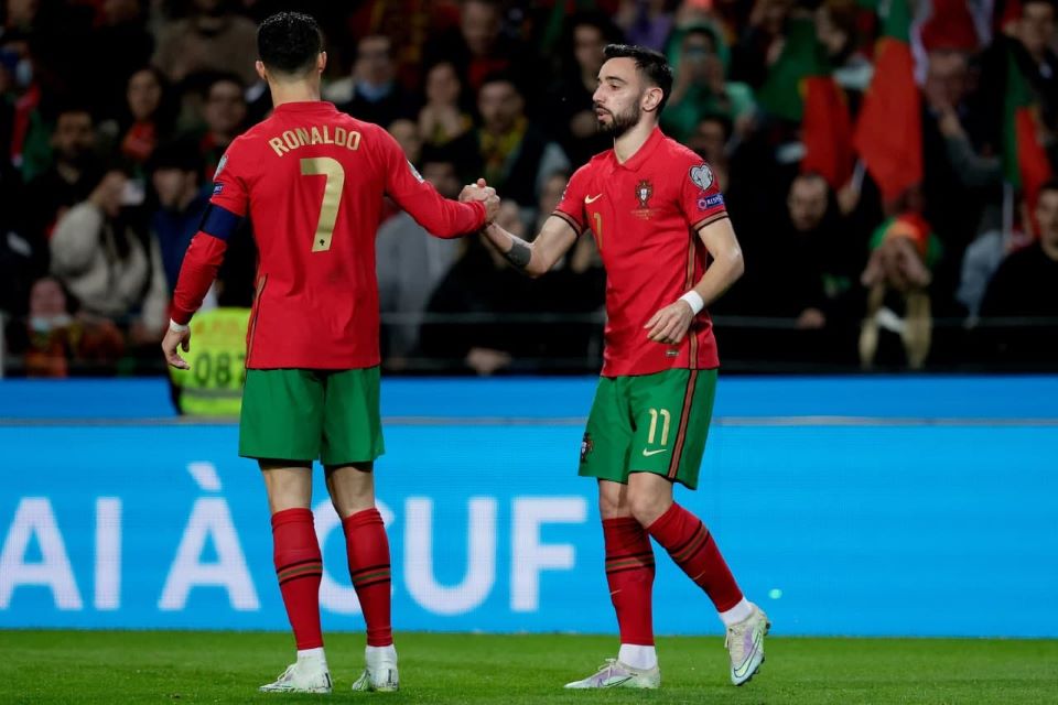 پیروزی 2-0 پرتغال مقابل مقدونیه