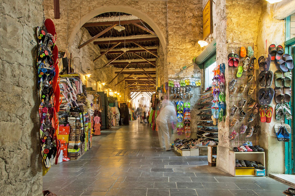 بازارهای قدیمی دوحه