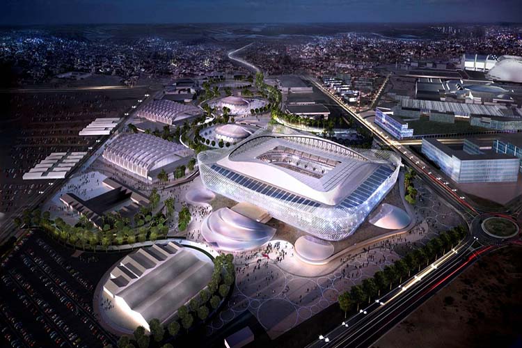 استادیوم الریان قطر جام جهانی 2022