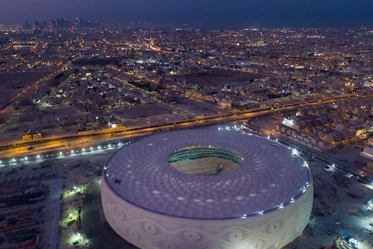 ورزشگاه الثمامه قطر برای جام جهانی 2022