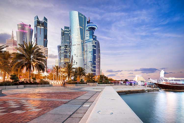شهر دوحه جاذبه گردشگری قطر