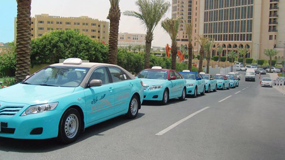 تاکسی های قطر