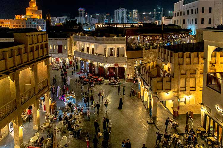 بازار قدیمی دوحه قطر