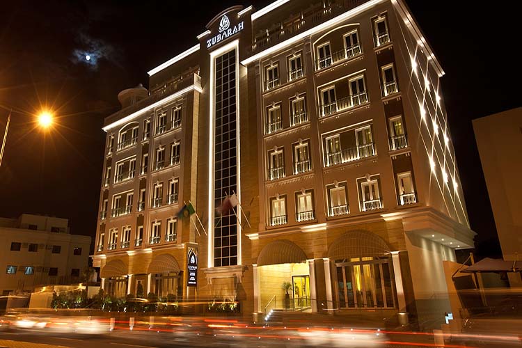 هتل زباراح قطر