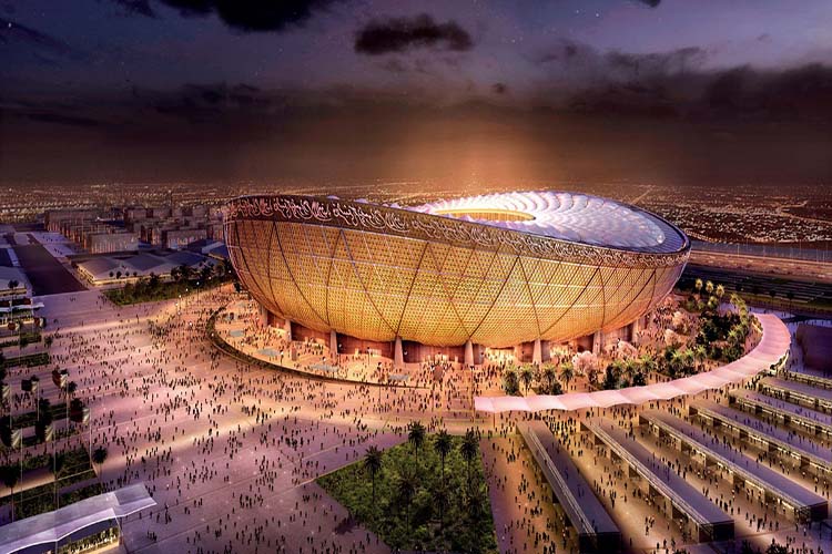 استادیوم لوسیل جام جهانی 2022
