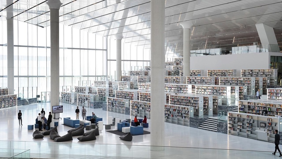 کتابخانه ملی قطر 