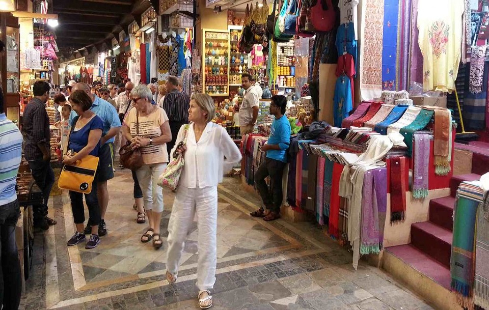 بازار های قطر - مرکز خرید سوق عمانی