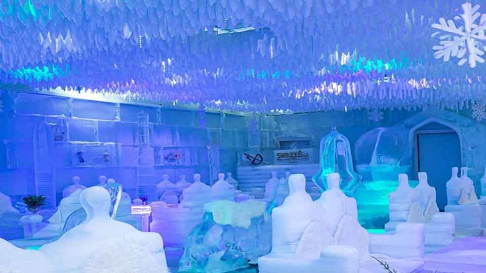 سالن یخی سابزیرو