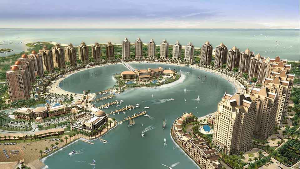 جزیره مروارید قطر