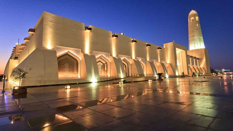 مسجد دولتی قطر 