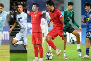 شش ستاره آسیا در جام ملت های آسیا