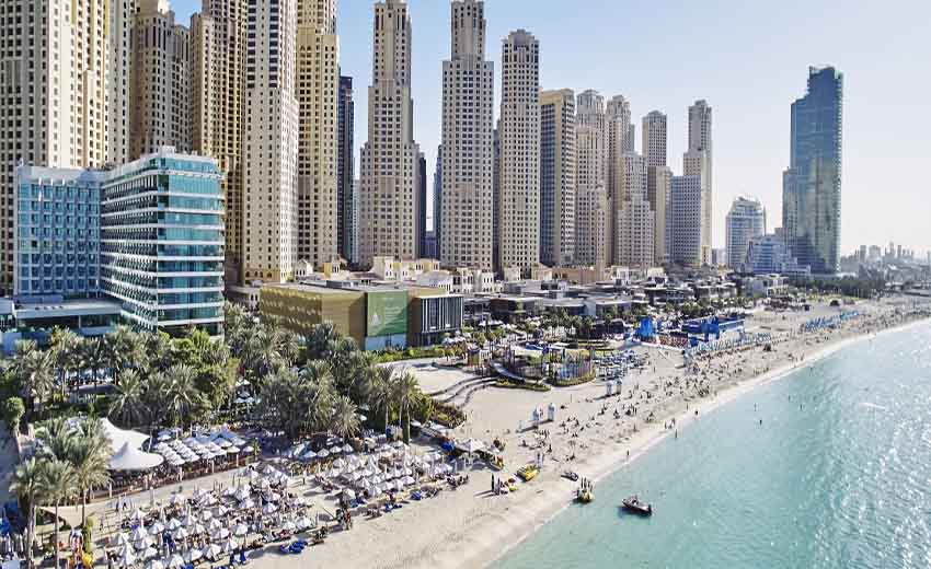 منطقه جمیرا بیچ رزیدنس