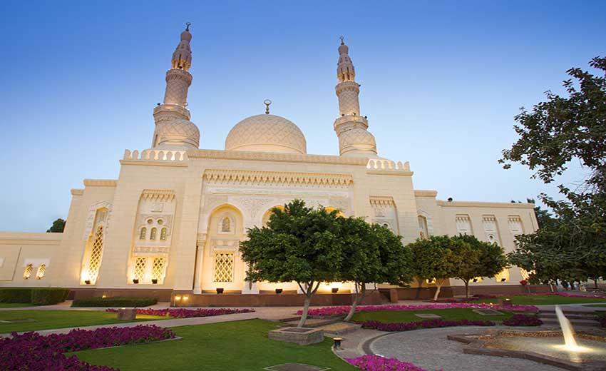 مسجد تاریخی جمیرا