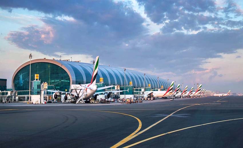 فرودگاه بین المللی دبی | Dubai International Airport