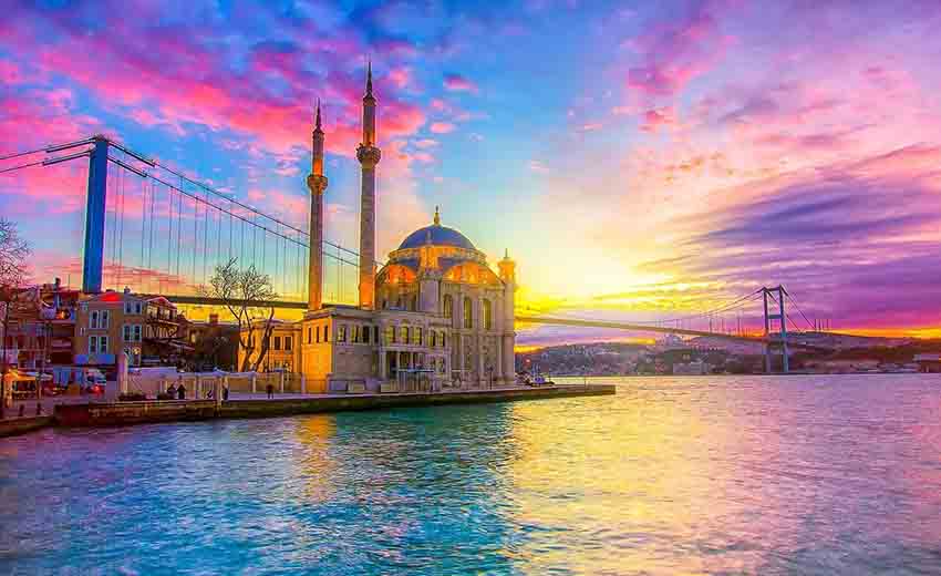 نمایی از استانبول