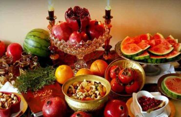 شب یلدا 98 مهمان کدوم کشور بشیم