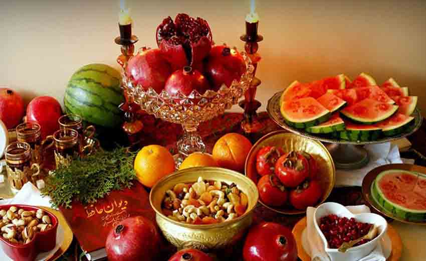 شب یلدا 98 مهمان کدوم کشور بشیم