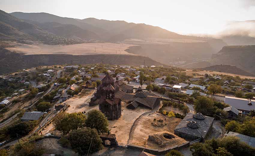 نمایی از کشور ارمنستان