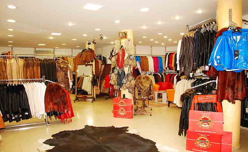 مراکز خرید کوش آداسی
